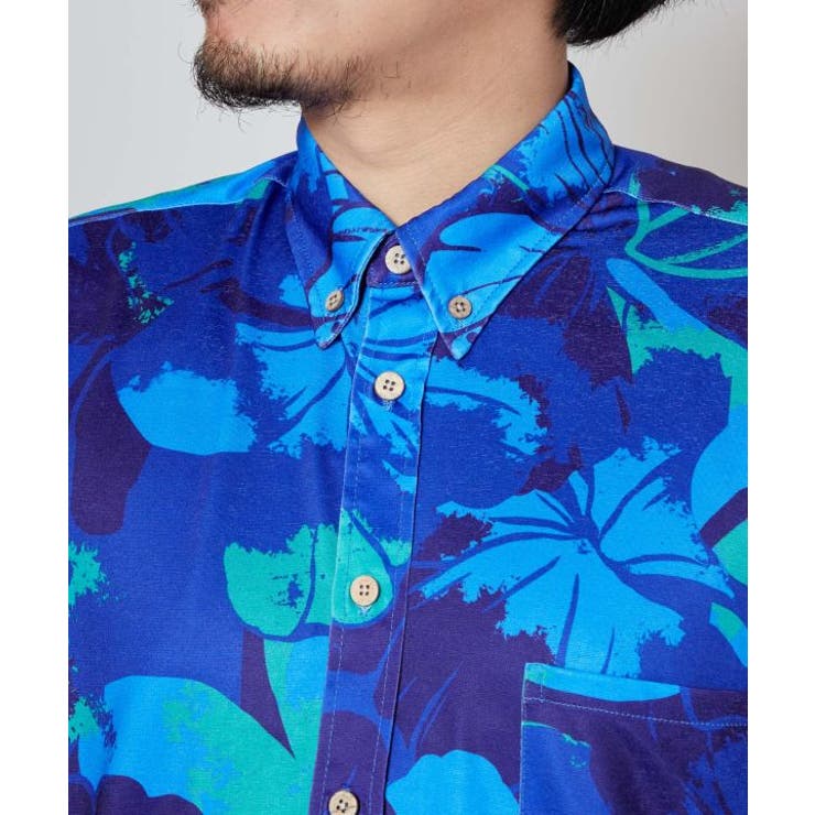 【マウナロア】プアアロアロメンズシャツ | アミナコレクション | 詳細画像13 