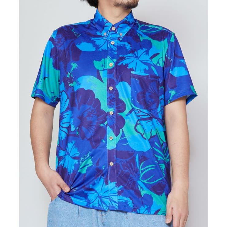 【マウナロア】プアアロアロメンズシャツ | アミナコレクション | 詳細画像6 