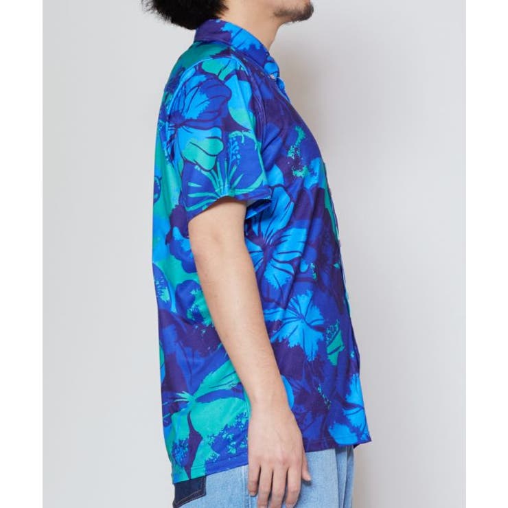 【マウナロア】プアアロアロメンズシャツ | アミナコレクション | 詳細画像7 