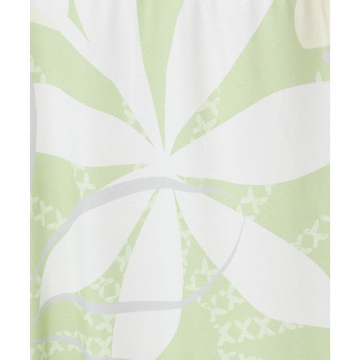 【マウナロア】Ocean Blue Bird ティアレトアマキシスカート | アミナコレクション  | 詳細画像4 