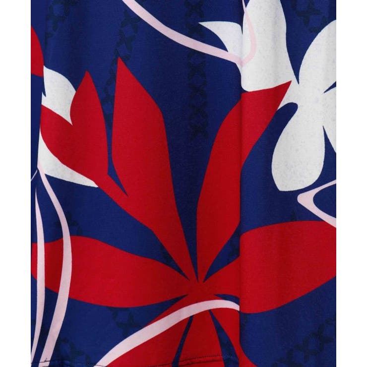 【マウナロア】Ocean Blue Bird ティアレトアマキシスカート | アミナコレクション  | 詳細画像5 