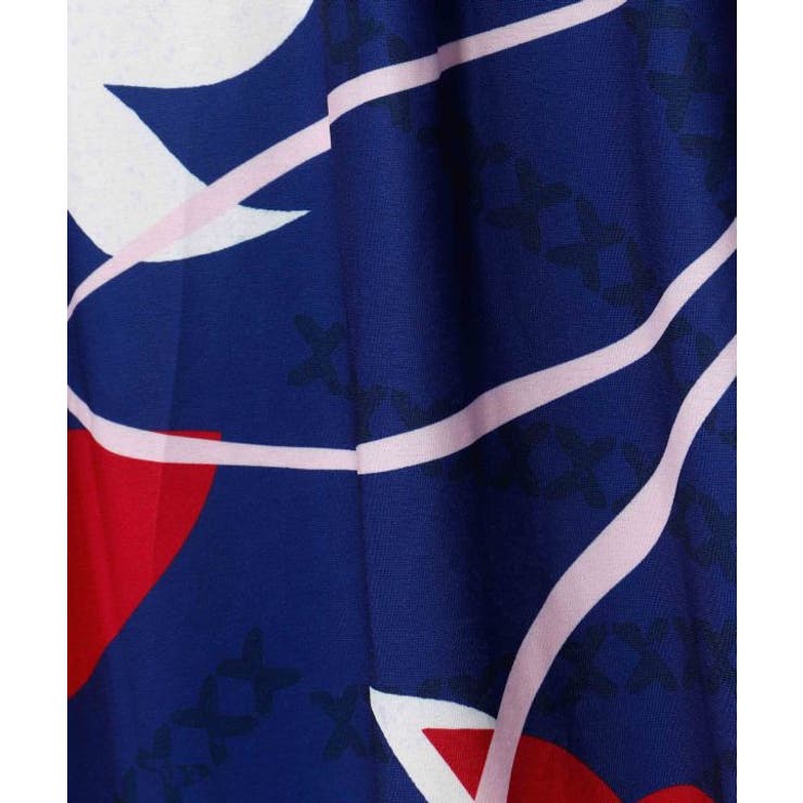 【マウナロア】Ocean Blue Bird ティアレトアメンズシャツ | アミナコレクション  | 詳細画像12 