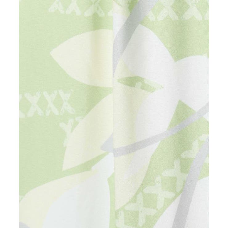 【マウナロア】Ocean Blue Bird ティアレトアメンズシャツ | アミナコレクション  | 詳細画像5 