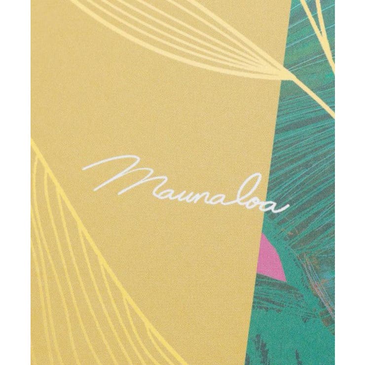 【マウナロア】バナナリーフアロハノート | アミナコレクション  | 詳細画像2 