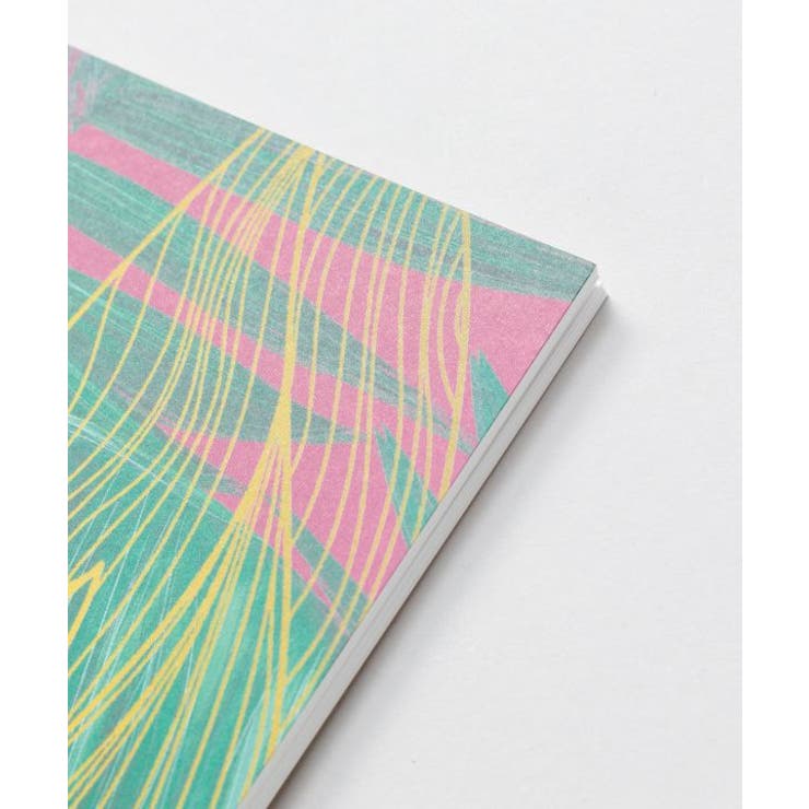 【マウナロア】バナナリーフアロハノート | アミナコレクション  | 詳細画像5 