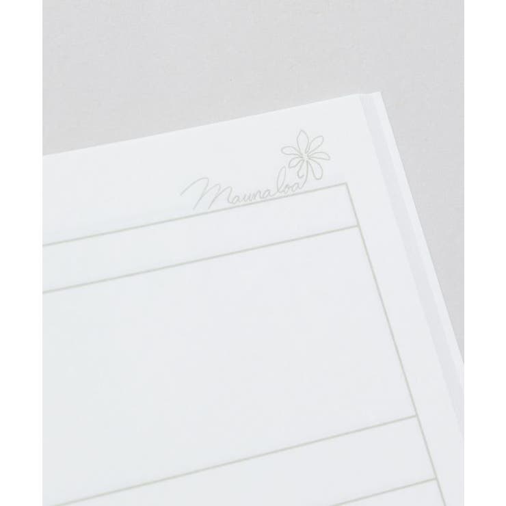 【マウナロア】バナナリーフアロハノート | アミナコレクション  | 詳細画像7 