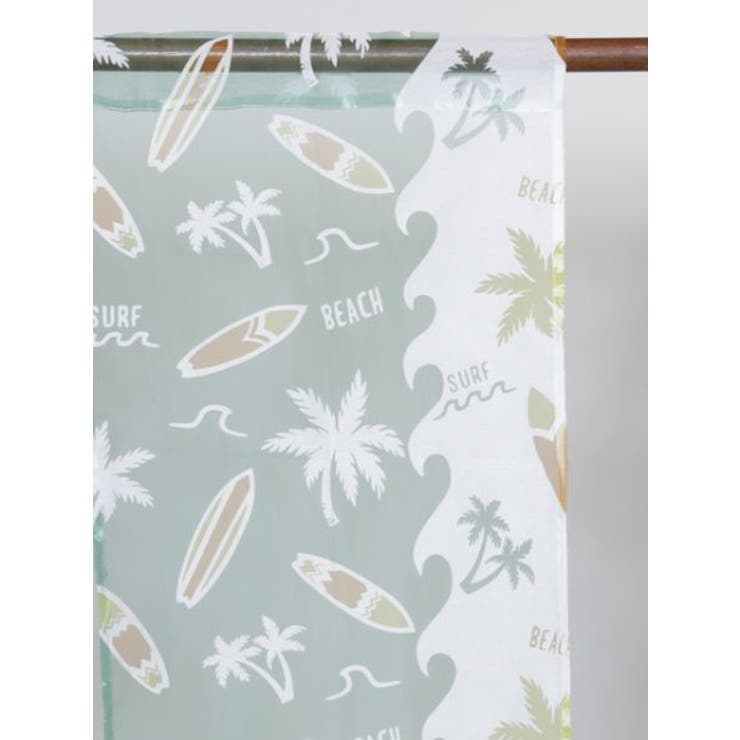 【Kahiko】サーフチャプスイのれん | アミナコレクション  | 詳細画像1