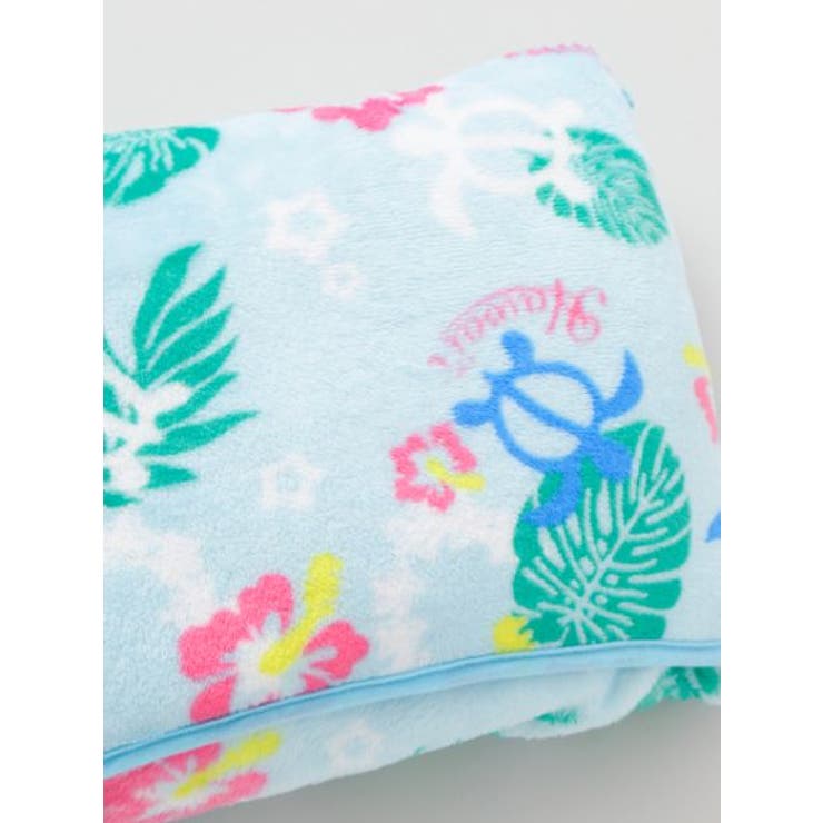 【Kahiko】ホヌカイブランケットLサイズ | アミナコレクション  | 詳細画像1