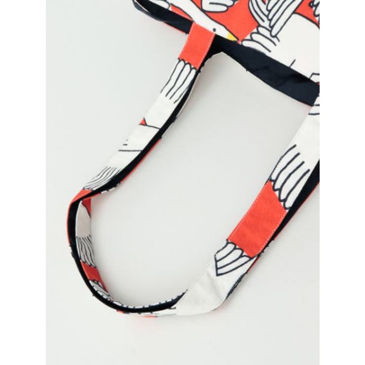 【カヤ】鶴の結びトートバッグ | アミナコレクション  | 詳細画像2