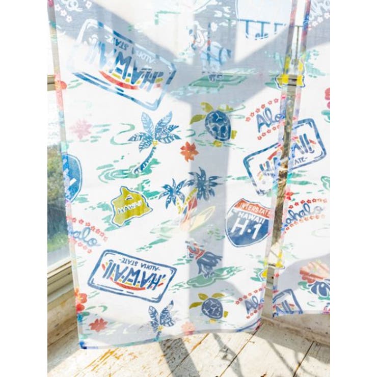 【Kahiko】ライセンス オパールのれん | アミナコレクション  | 詳細画像1 