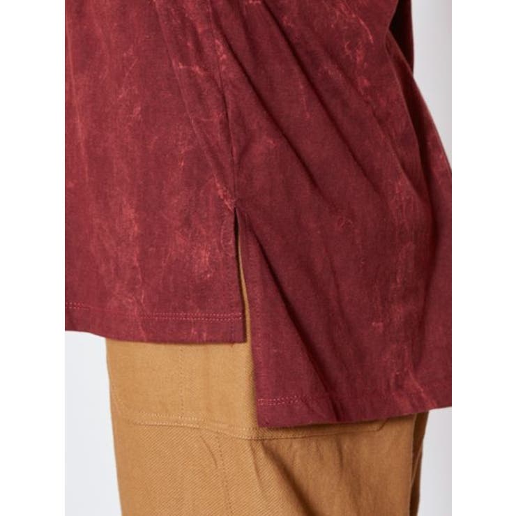 【チャイハネ】yul アシッドウォッシュメンズTシャツ | アミナコレクション | 詳細画像1 