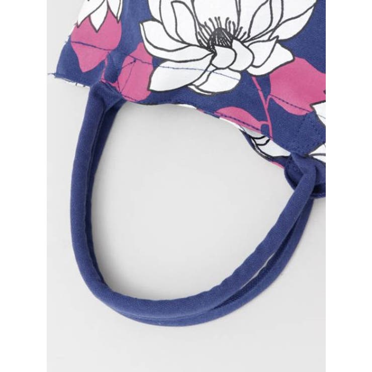 チャイハネ　蓮の花　樽　トートバック