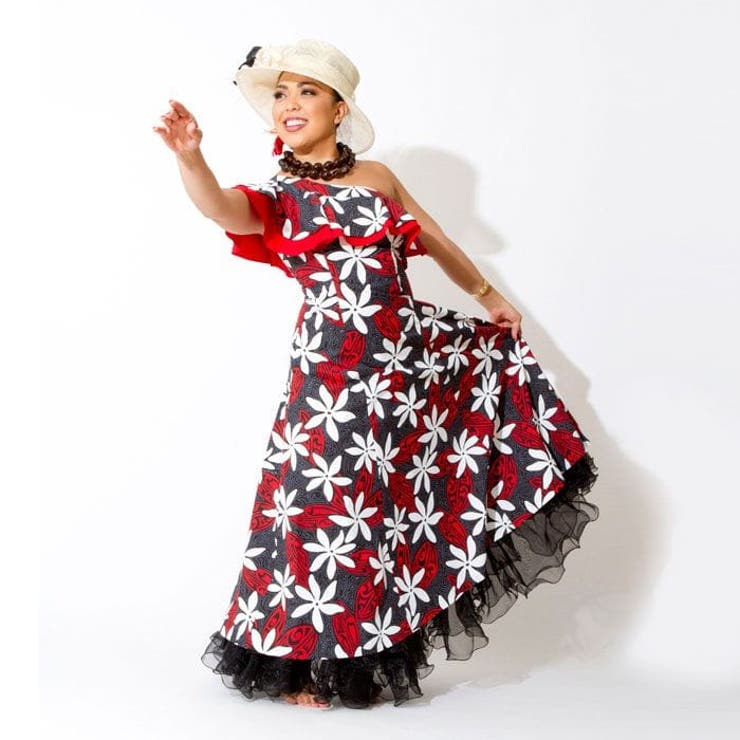 【Maunaloa】コーデパニエ ロング | アミナコレクション  | 詳細画像1 