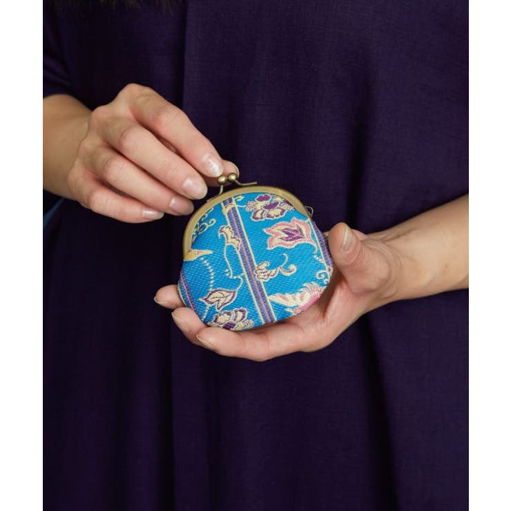 【カヤ】-KIREHON- 裂本 ミニがま口 | アミナコレクション  | 詳細画像2 