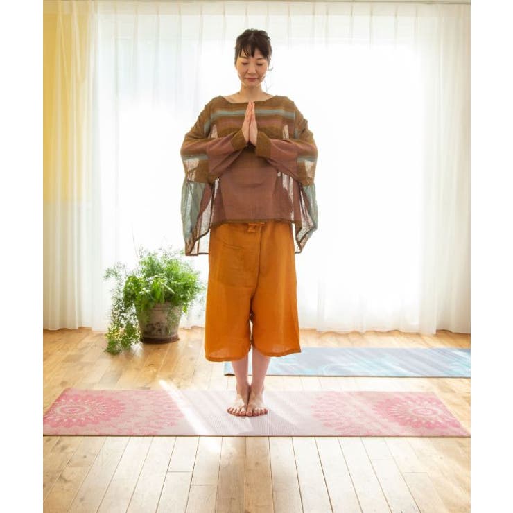 【チャイハネ】ナチュリナヨガマット | アミナコレクション  | 詳細画像1 
