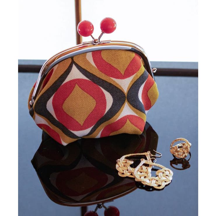 【カヤ】レトロヴィンテージ調マルチがま口 | アミナコレクション  | 詳細画像2