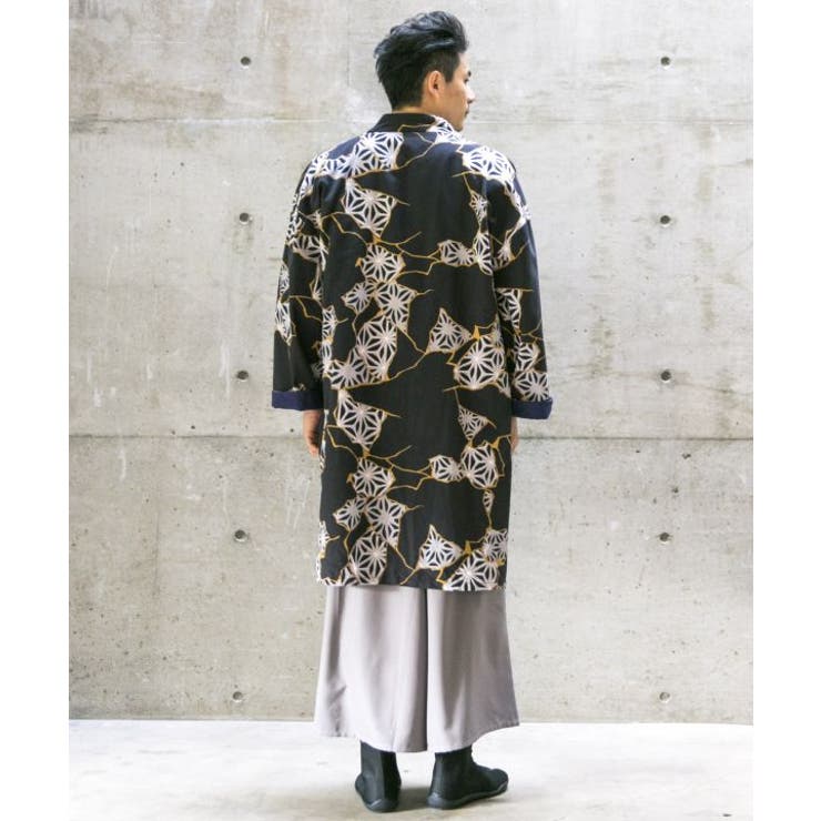 【カヤ】男気メンズ羽織 | アミナコレクション | 詳細画像1 