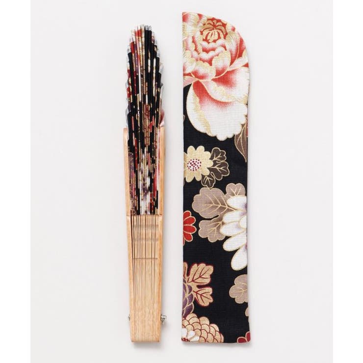 【カヤ】爛漫扇子 | アミナコレクション  | 詳細画像1 