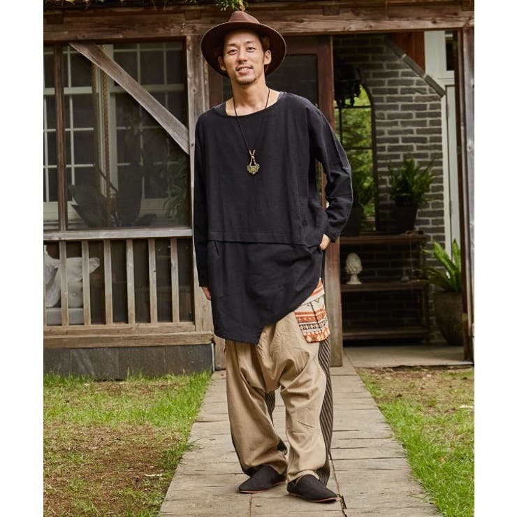 チャイハネ ノマウルmen Sサルエルパンツ 品番 Acnw チャイハネのメンズファッション通販 Shoplist ショップリスト