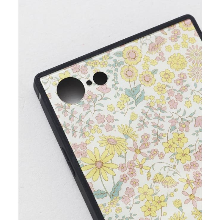 【欧州航路】iPhoneSE/8/7兼用 ガラス製スマホケース ブルーム | アミナコレクション  | 詳細画像1 