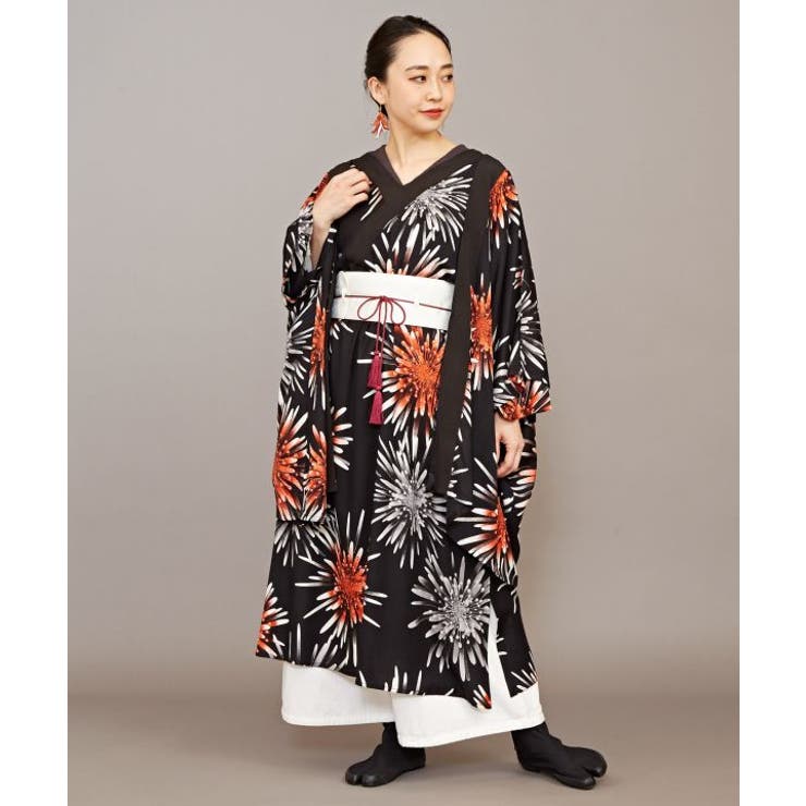 【カヤ】宵花火UV羽織 | アミナコレクション  | 詳細画像1 