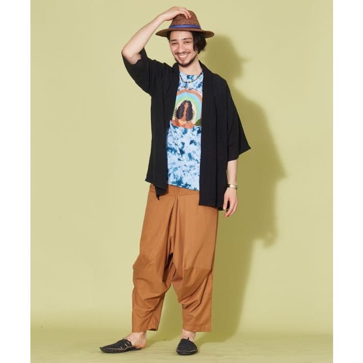 【チャイハネ】ヒピダイメンズTシャツ | アミナコレクション  | 詳細画像1 