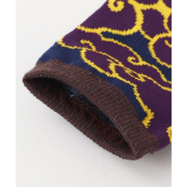 【カヤ】わらべ足袋型くつ下18～21cm 瑞雲 | アミナコレクション  | 詳細画像1 