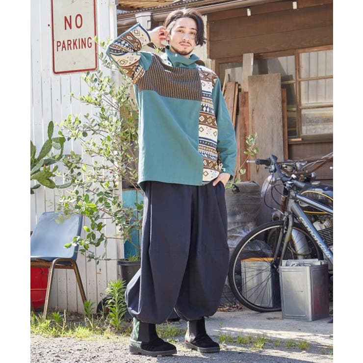 チャイハネ】ノマユパッチワークMEN