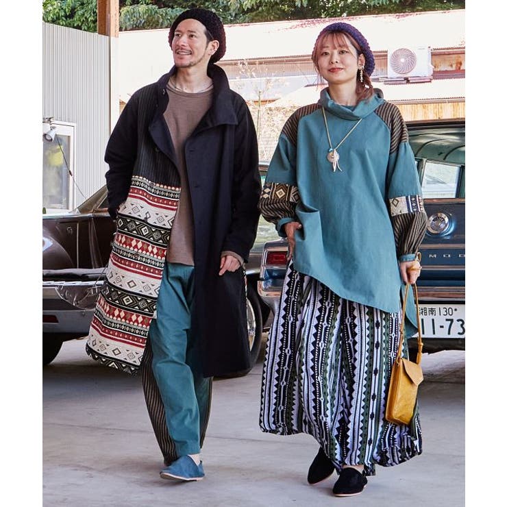 チャイハネ コーデ完成 3点セット（Tシャツ パンツ アクセ） 芸人が 
