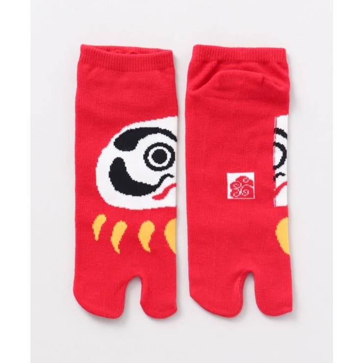 【カヤ】達磨 足袋型くつ下25～28cm | アミナコレクション | 詳細画像1 