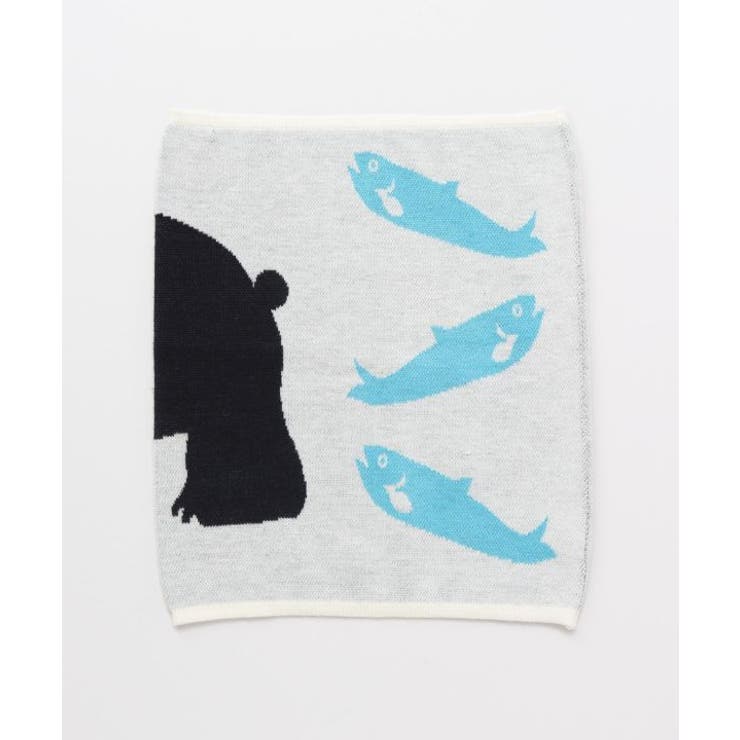 【カヤ】木彫り熊腹巻き Lサイズ | アミナコレクション  | 詳細画像1 