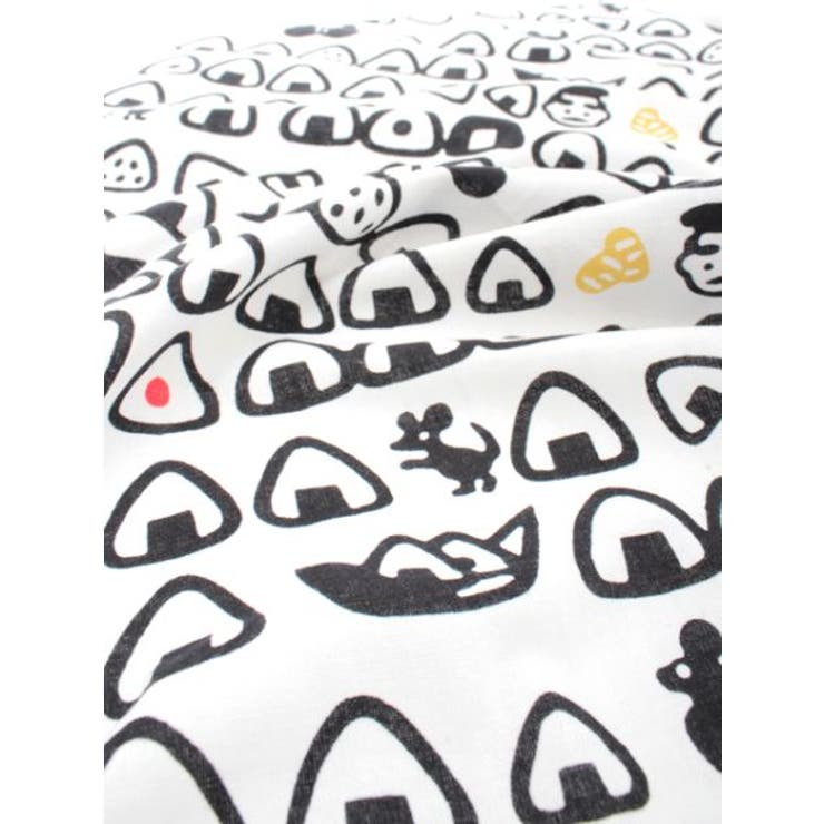 【カヤ】おむすび手ぬぐい | アミナコレクション  | 詳細画像2 