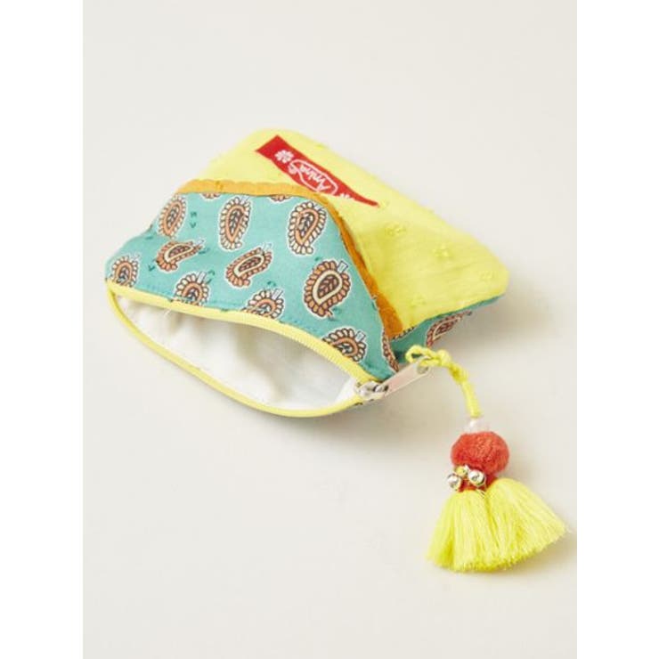 【チャイハネ】バグミーミニポーチ / ポケットティッシュケース | アミナコレクション  | 詳細画像2