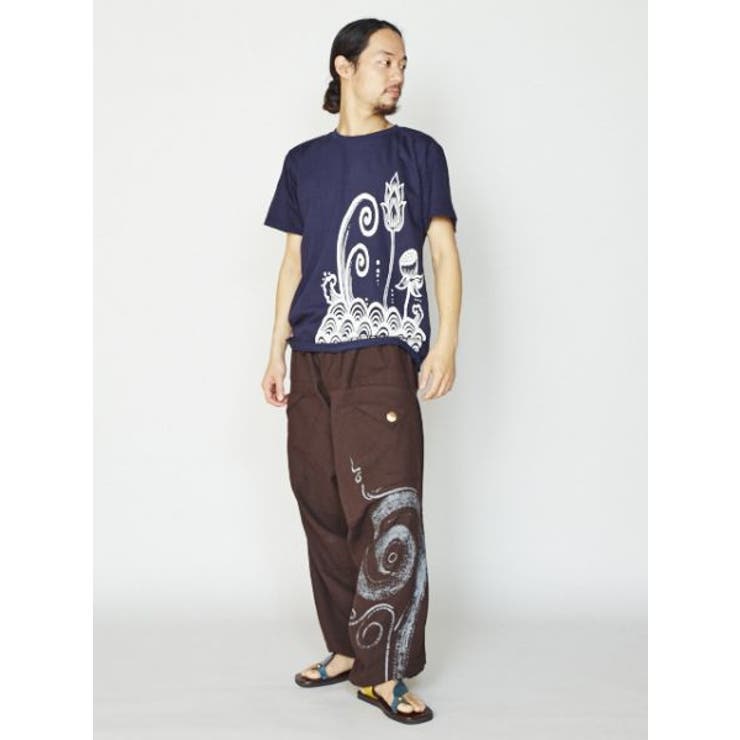 shanti 絡み付く サルエルパンツ/マライカ チチカカ チャイハネ