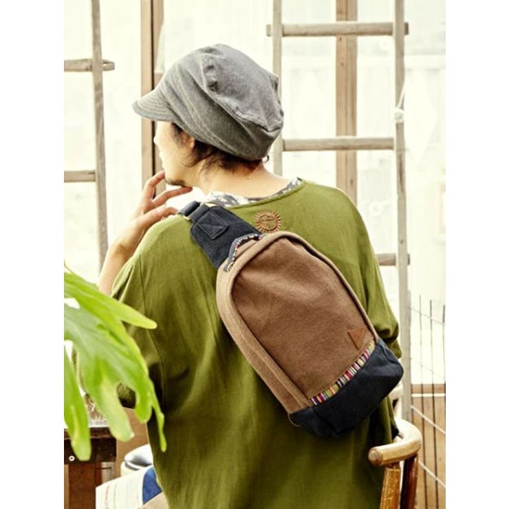 【チャイハネ】ヒマールワンショルダー / ボディバッグ | アミナコレクション | 詳細画像2 