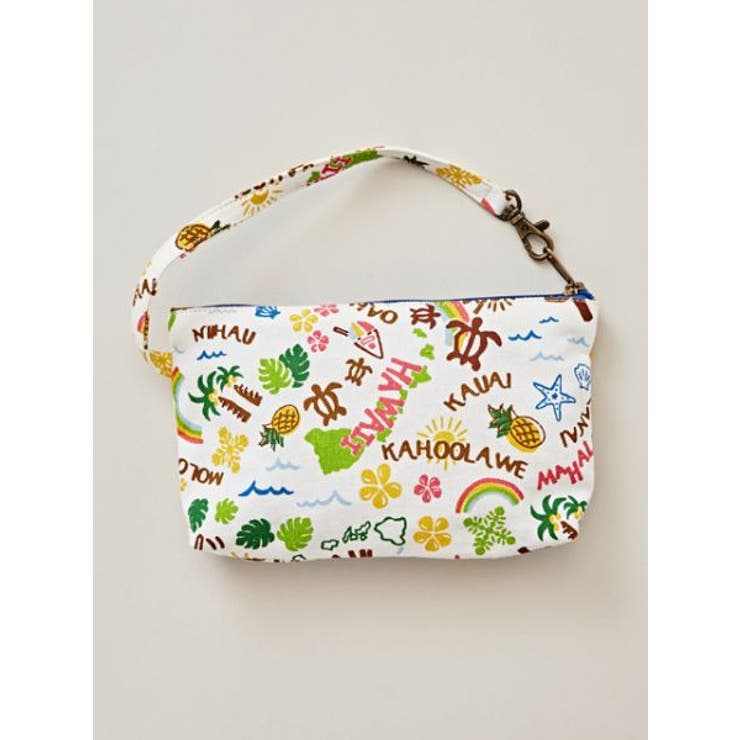 【Kahiko】アロハ バッグインバッグ | アミナコレクション  | 詳細画像2