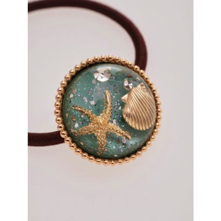 【Kahiko】アクアリウムヘアゴム | アミナコレクション  | 詳細画像1 