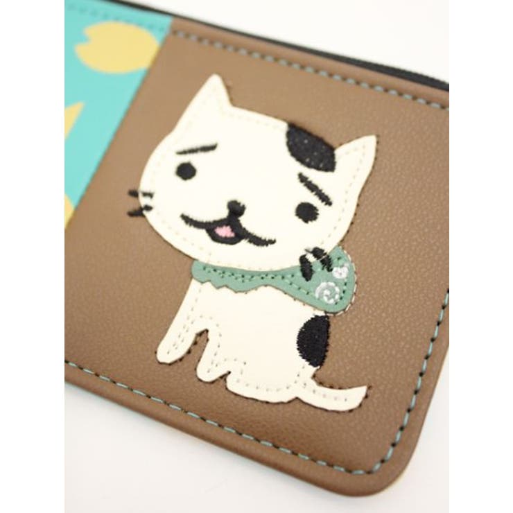チャイハネ さすらいねこおかか 伸縮リール付きパスケース 定期入れ 品番 Acnw チャイハネ チャイハネ のレディースファッション通販 Shoplist ショップリスト