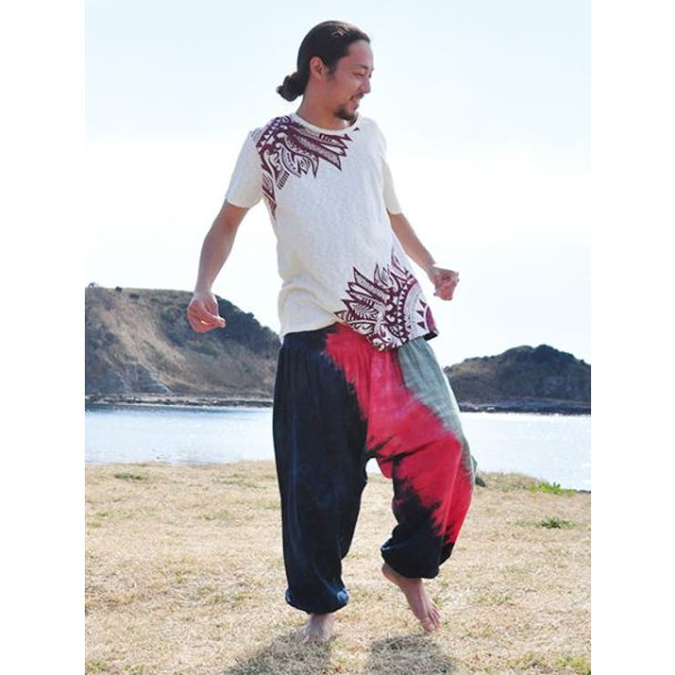 チャイハネ】yul エスニックタイダイMEN
