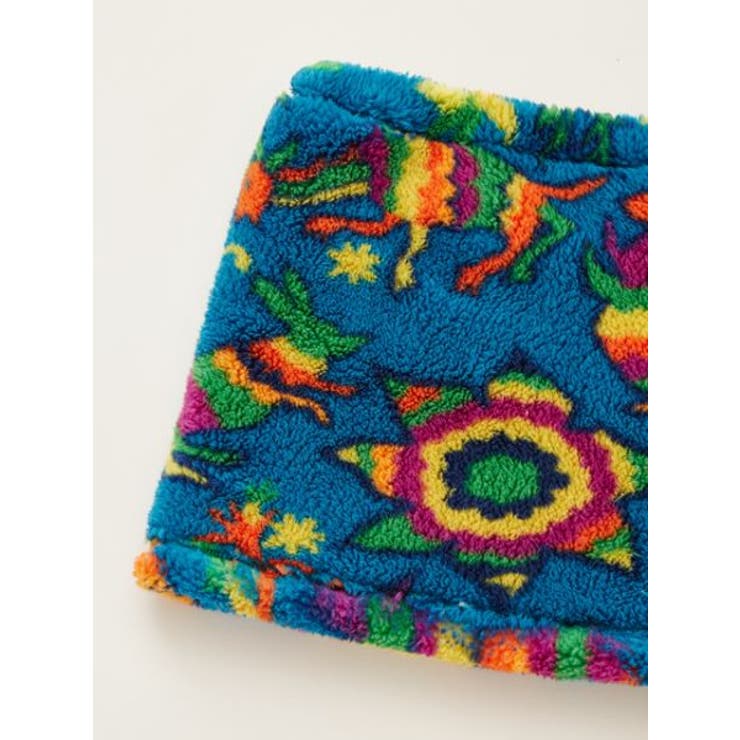 【チャイハネ】メキシカン柄アミーゴボアネックウォーマー | アミナコレクション  | 詳細画像1