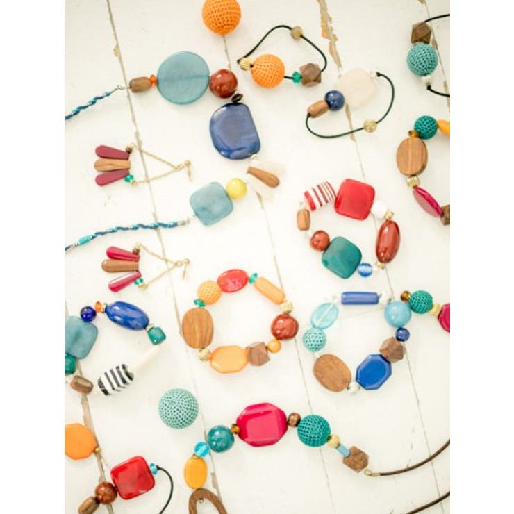 【チャイハネ】ボリュムトーイヘアゴム | アミナコレクション  | 詳細画像1