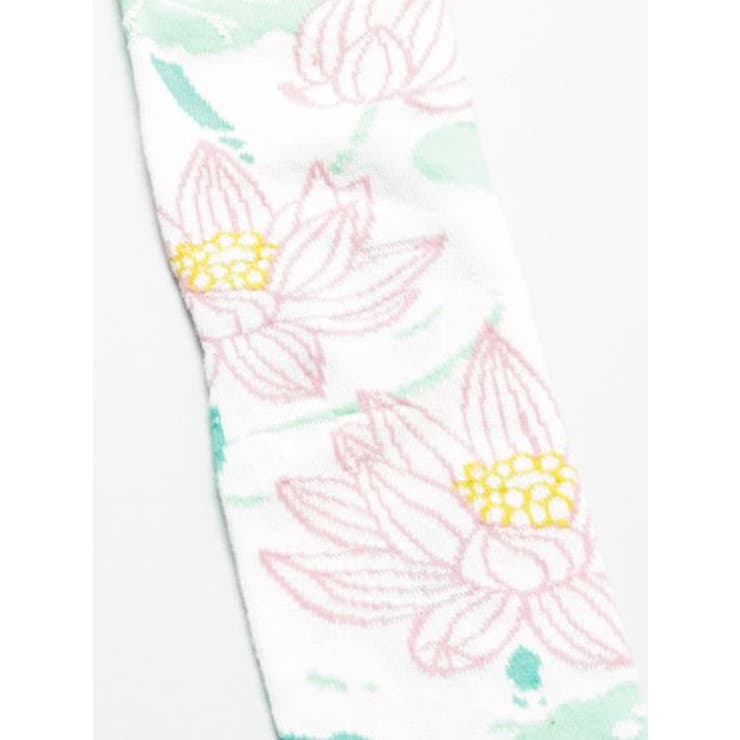 【カヤ】蓮池足袋くつ下23～25cm | アミナコレクション  | 詳細画像1 