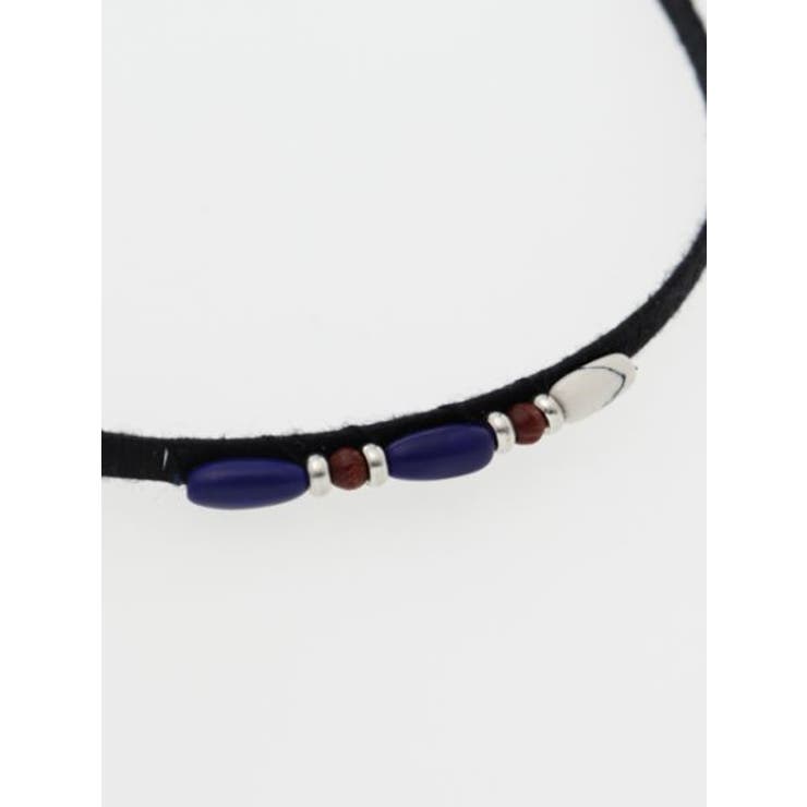 【チャイハネ】グラデーションビーズフリンジチャーム付きカチューシャ | アミナコレクション  | 詳細画像2