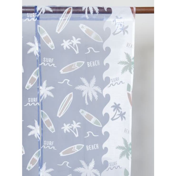 【Kahiko】サーフチャプスイのれん | アミナコレクション  | 詳細画像2