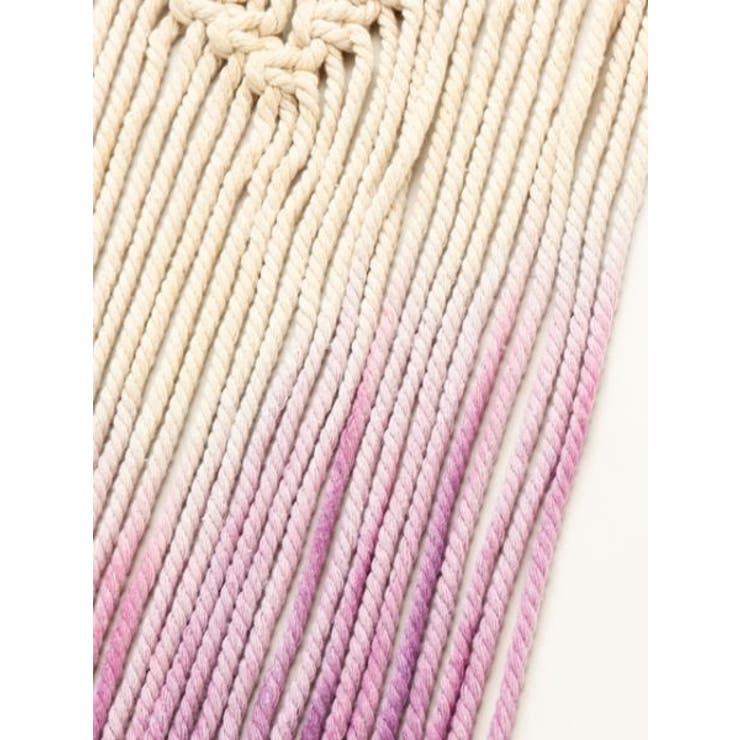 【Kahiko】グラデーションロープ壁掛けオーナメント | アミナコレクション  | 詳細画像2