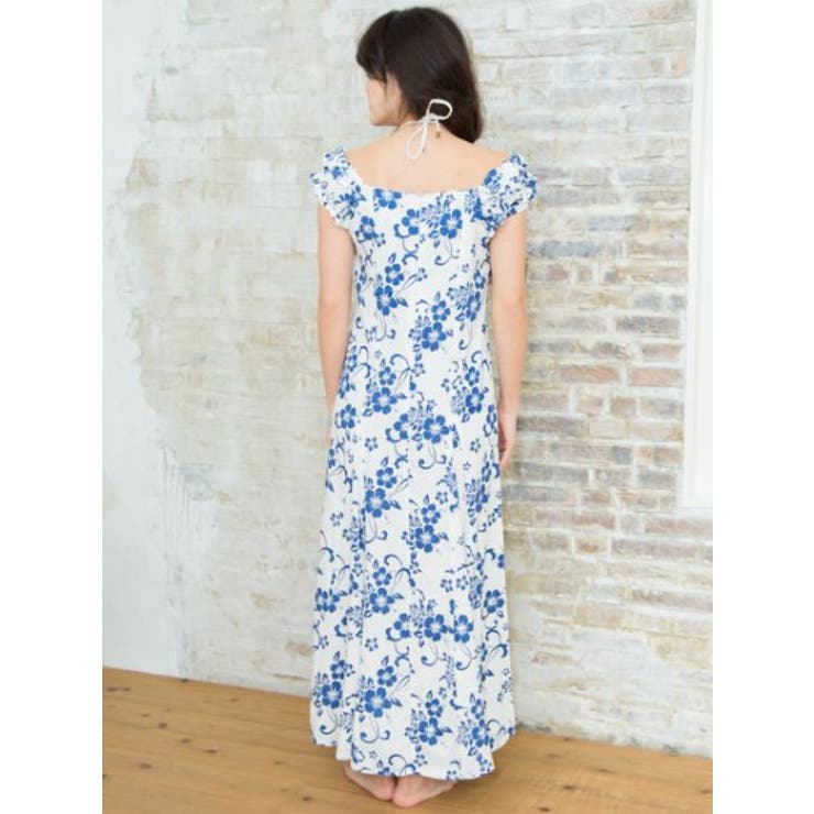 【Kahiko】ハイビスカスドレスワンピース | アミナコレクション  | 詳細画像2 