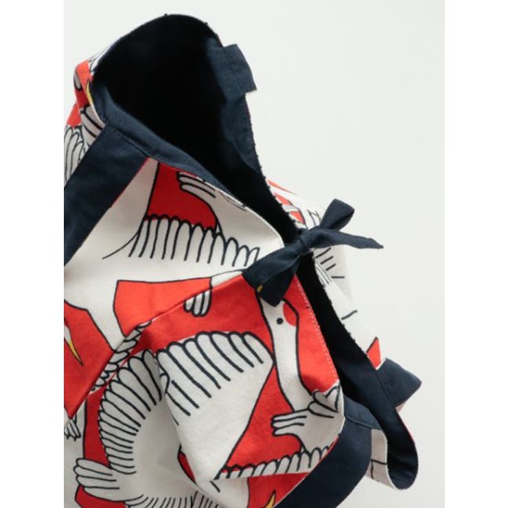 【カヤ】鶴の結びトートバッグ | アミナコレクション  | 詳細画像3