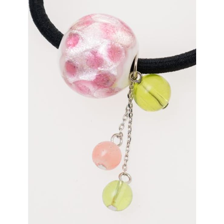 【カヤ】ほたる玉 彩りヘアゴム | アミナコレクション  | 詳細画像2 