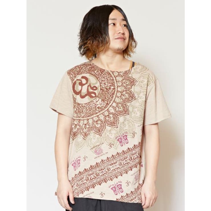 チャイハネ エスニックプリントメンズtシャツ 品番 Acnw チャイハネ チャイハネ のレディースファッション通販 Shoplist ショップリスト