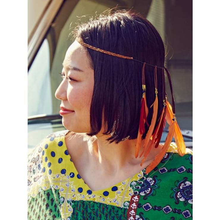 チャイハネ ボヘミアンフェザーヘアバンド 品番 Acnw チャイハネ チャイハネ のレディースファッション通販 Shoplist ショップリスト